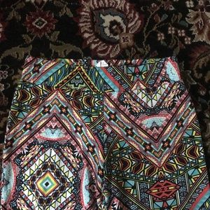 Psychedelic Stretch Bell Bottoms